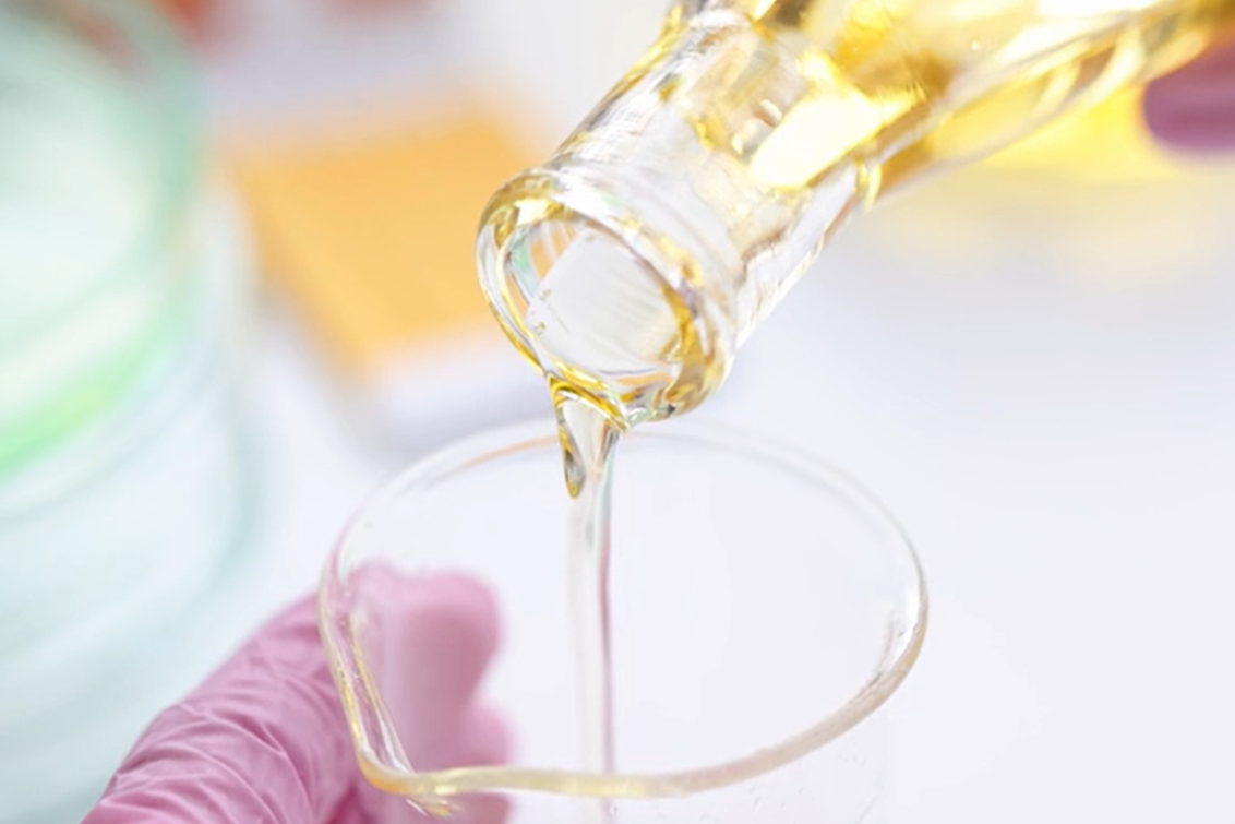 Analyses des fractions issues de la pyrolyse